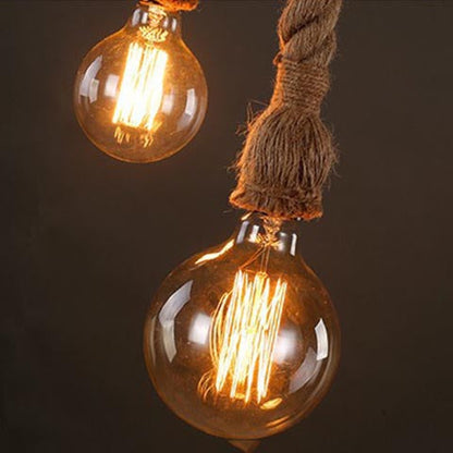 Suspension Corde retro