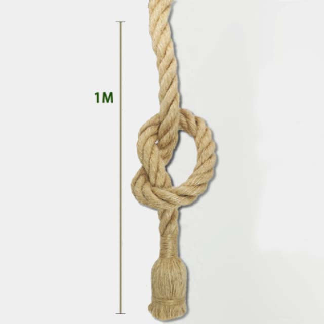 Suspension Corde retro