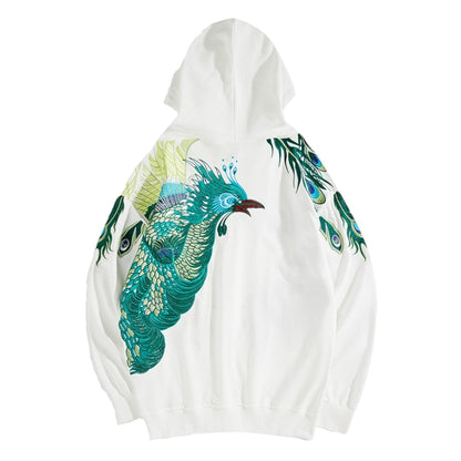 Sweat à capuche japonais