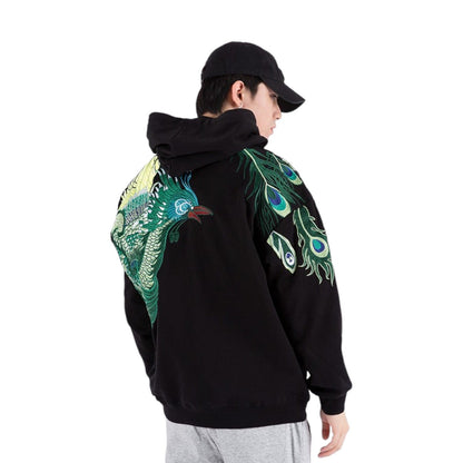 Sweat à capuche japonais