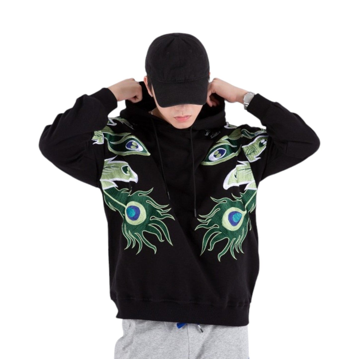 Sweat à capuche japonais