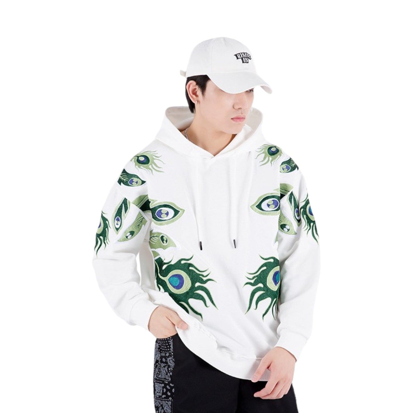 Sweat à capuche japonais