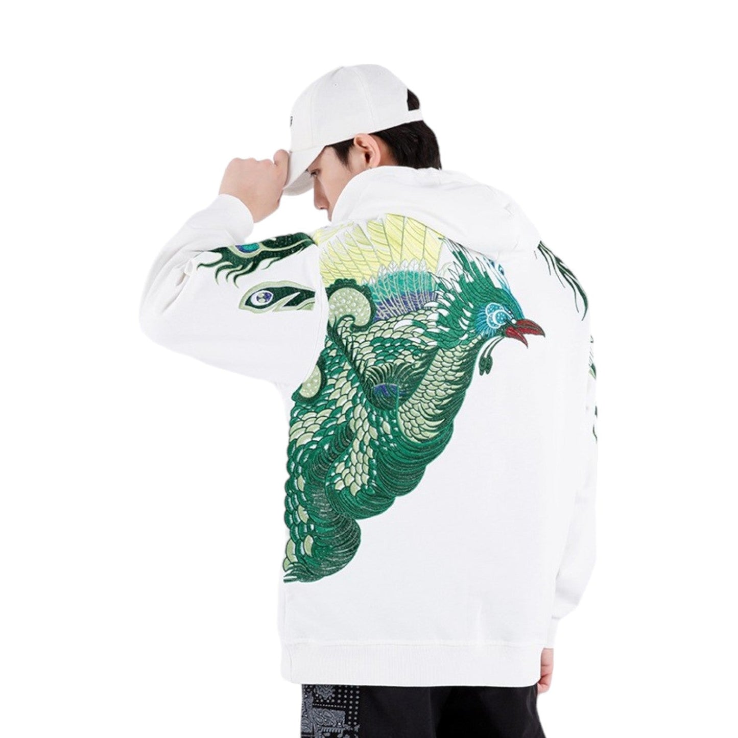 Sweat à capuche japonais