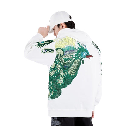Sweat à capuche japonais