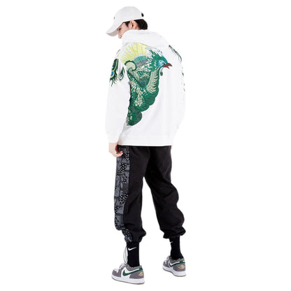 Sweat à capuche japonais