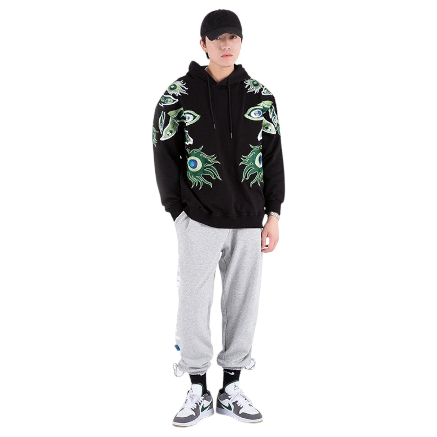 Sweat à capuche japonais