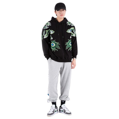 Sweat à capuche japonais