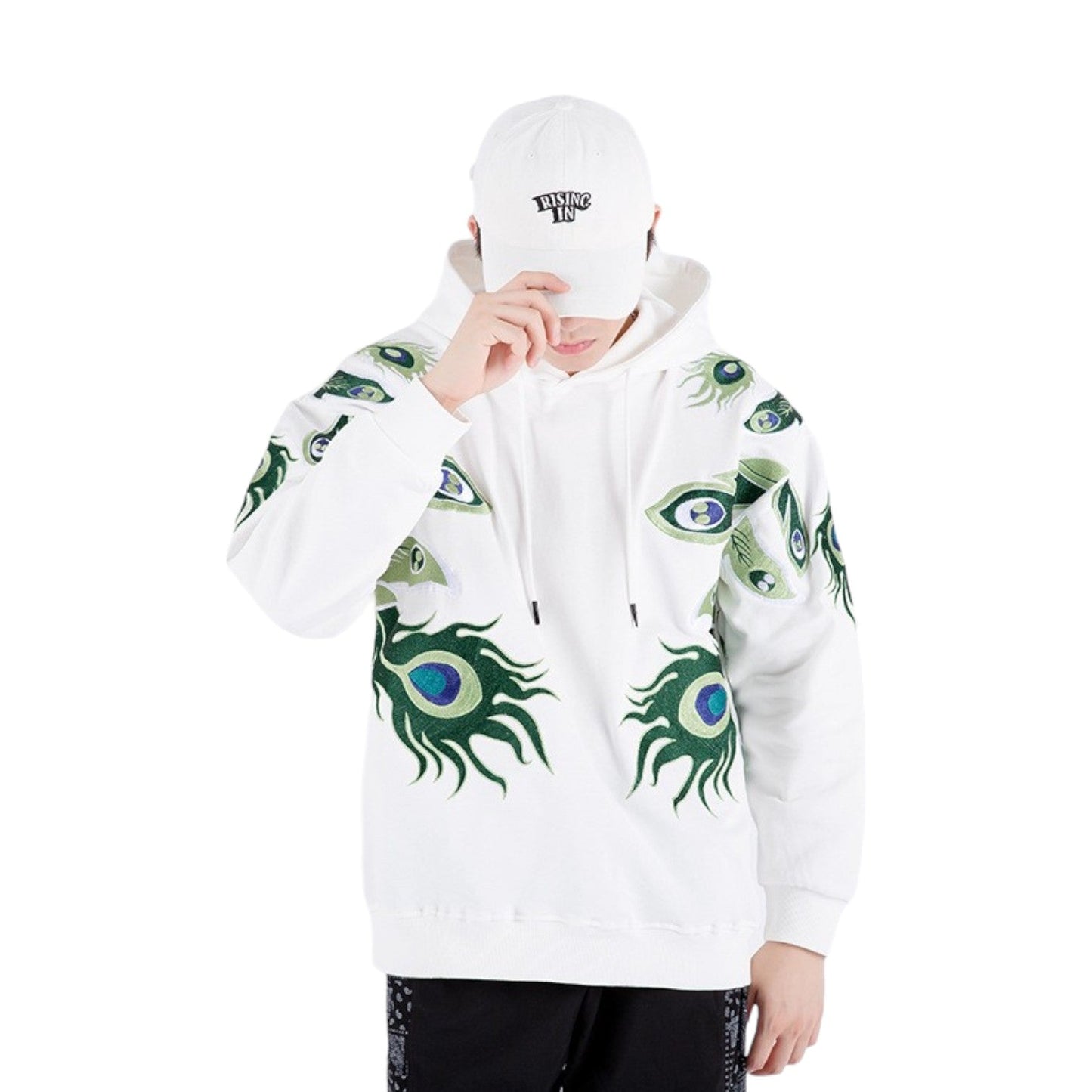 Sweat à capuche japonais