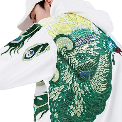 Sweat à capuche japonais