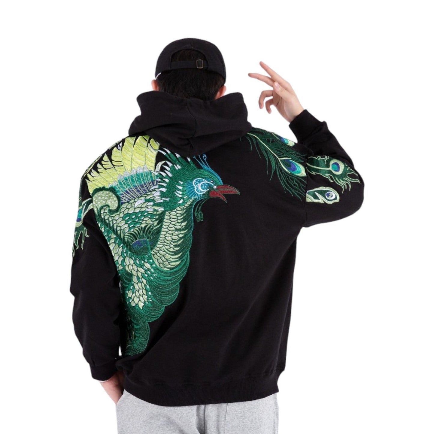 Sweat à capuche japonais