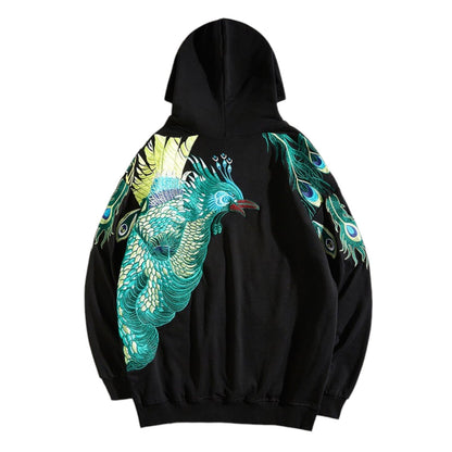 Sweat à capuche japonais