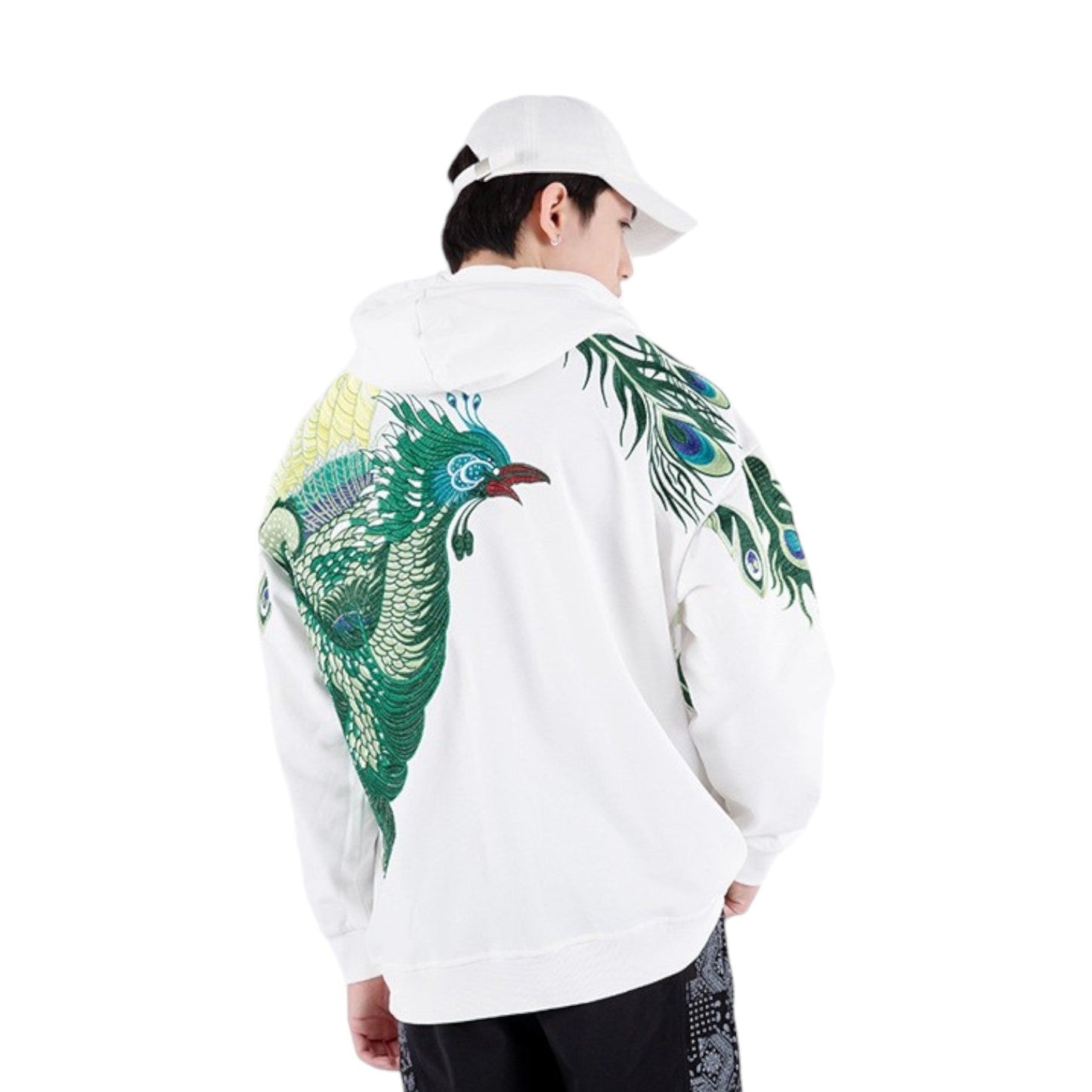 Sweat à capuche japonais