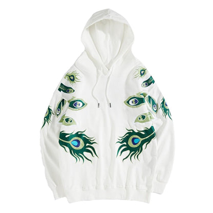 Sweat A Capuche Brodé ’Seto Collector’ - Blanc / S