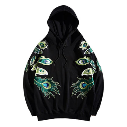 Sweat A Capuche Brodé ’Seto Collector’ - Noir / S