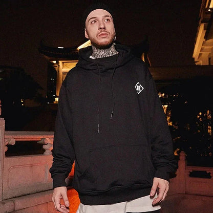 Sweat a capuche motif japonais