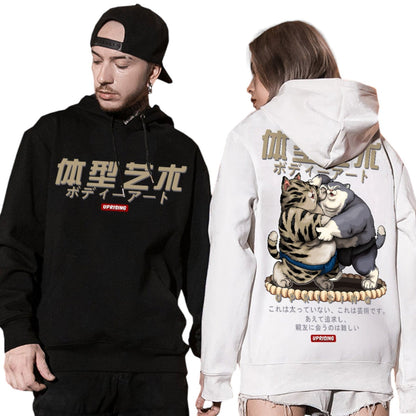 Sweat japonais chat