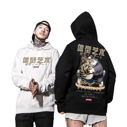 Sweat japonais chat