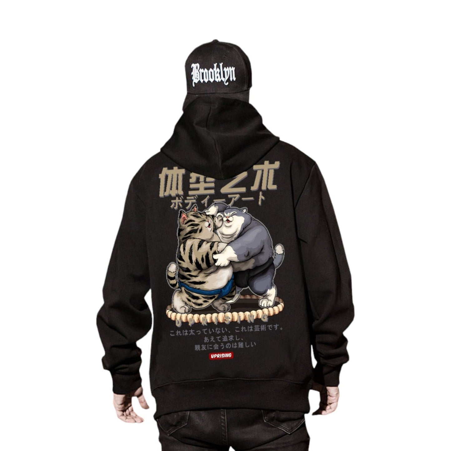 Sweat japonais chat