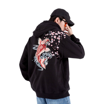 Sweat japonais koi