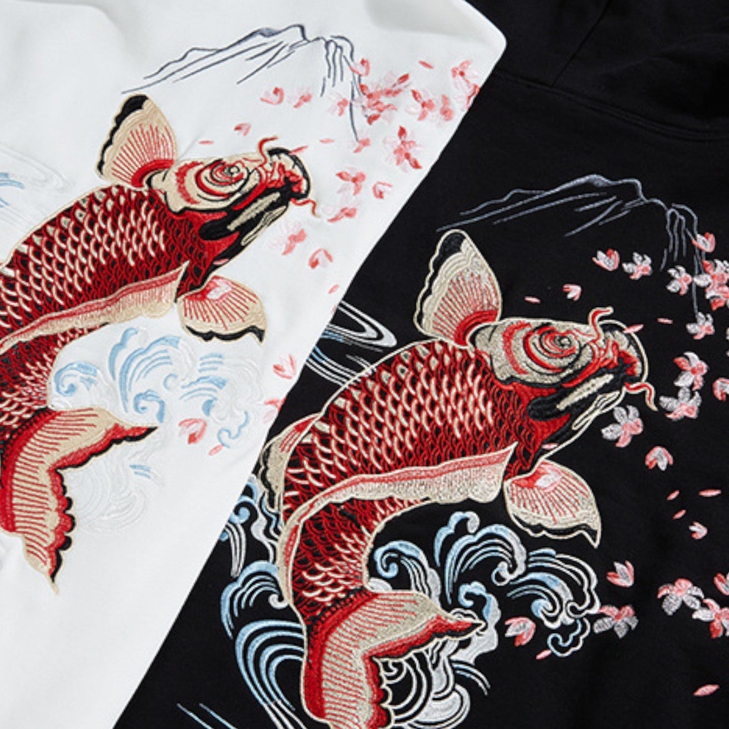 Sweat japonais koi