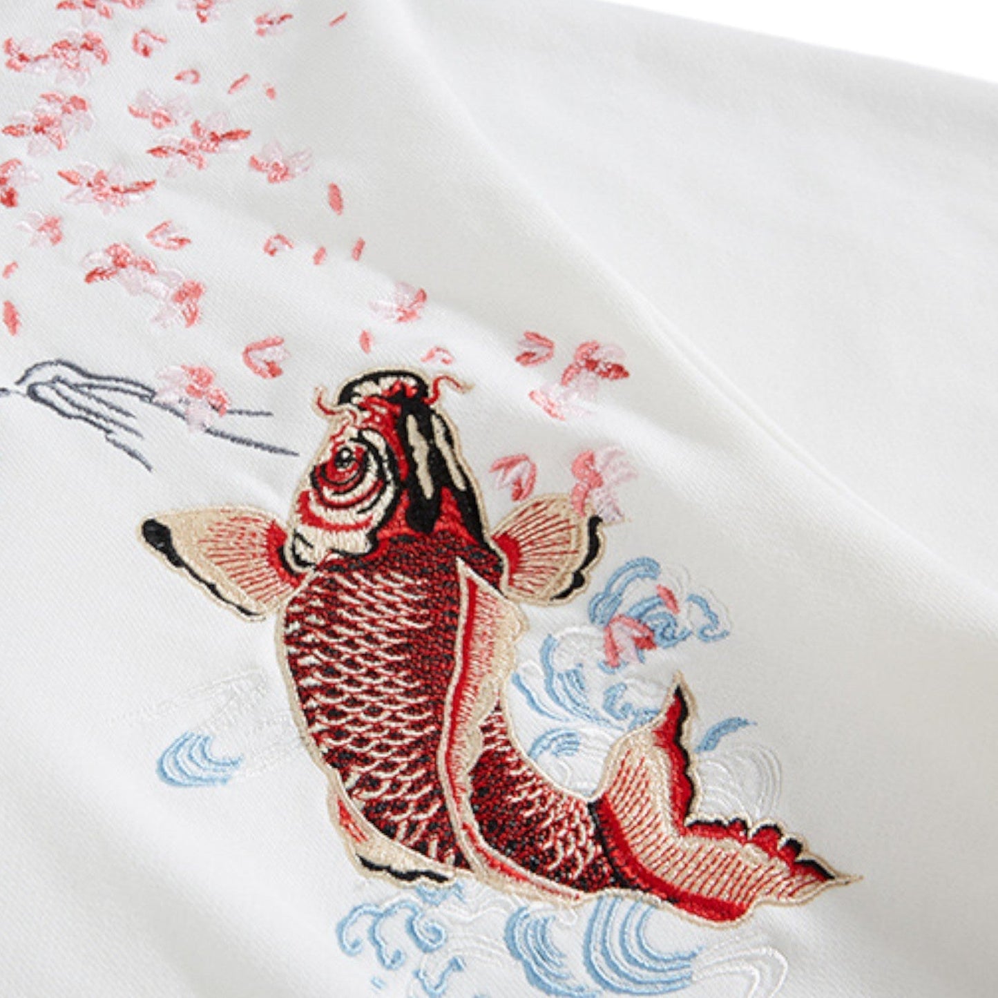 Sweat japonais koi
