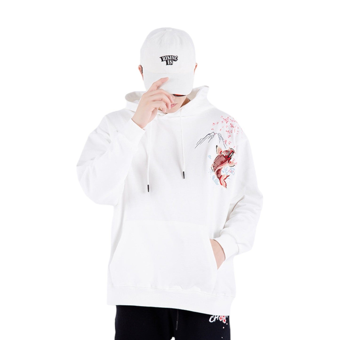Sweat japonais koi