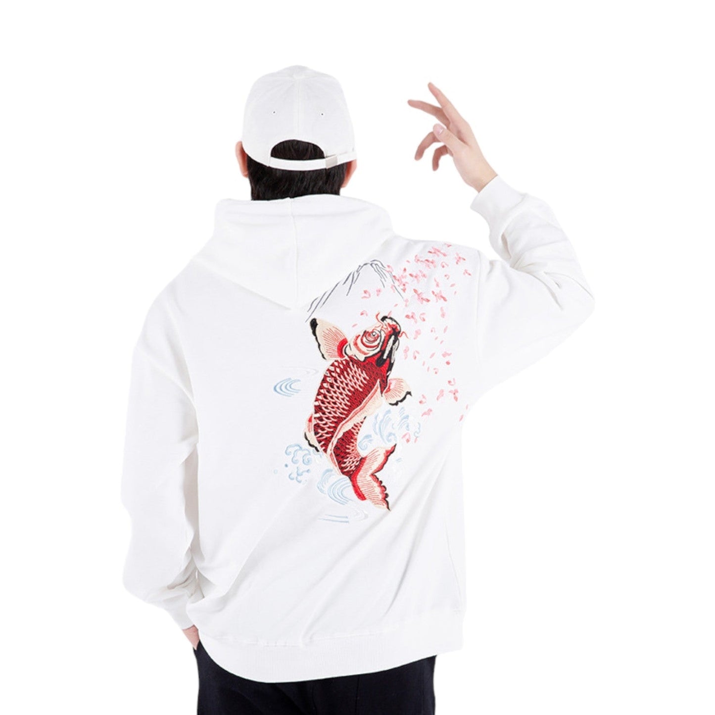 Sweat japonais koi