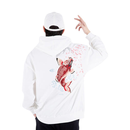 Sweat japonais koi