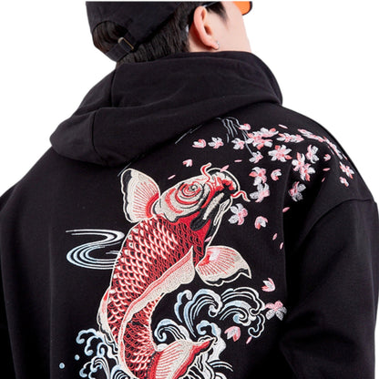 Sweat japonais koi