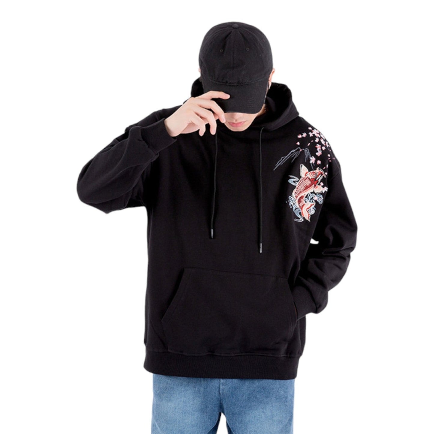 Sweat japonais koi