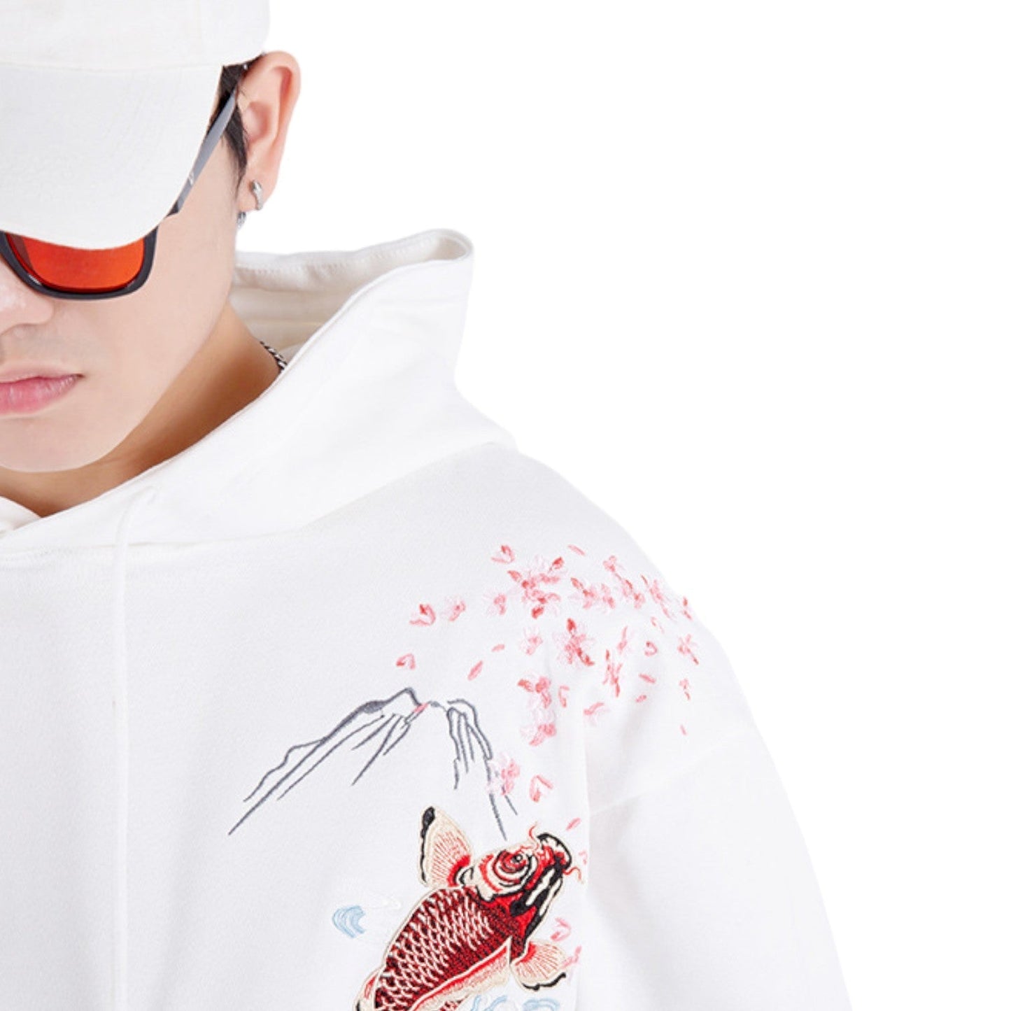 Sweat japonais koi