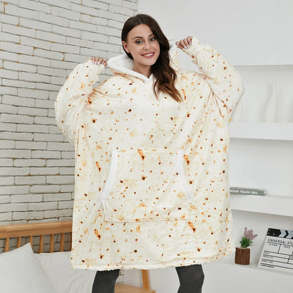 Pull Plaid Beige à Motif Couleur Caramel