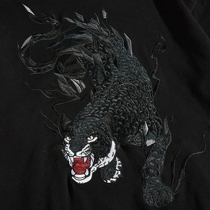 Sweat tigre japonais