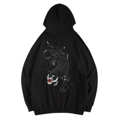 Sweat Tigre ’Shakino Brodé’ - M