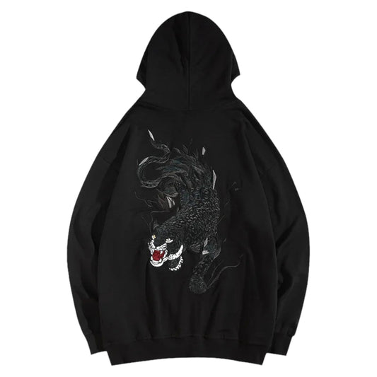 Sweat Tigre ’Shakino Brodé’ - M