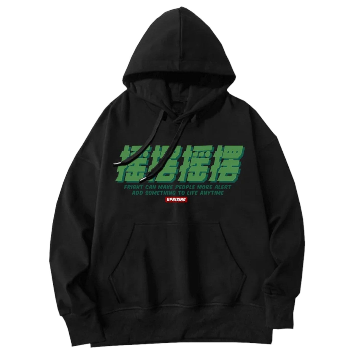 Sweat shirt imprimé japonais