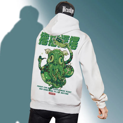 Sweat shirt imprimé japonais