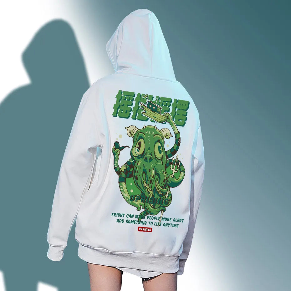 Sweat shirt imprimé japonais