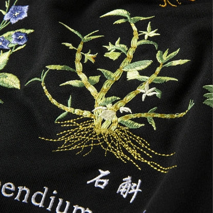 Sweat japonais brodé