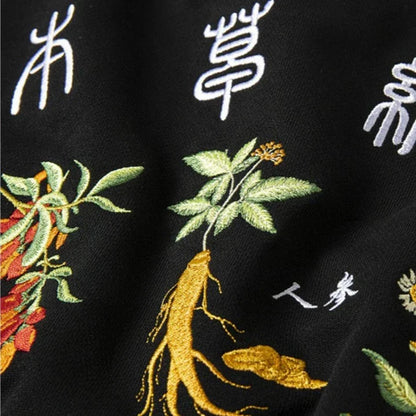 Sweat japonais brodé