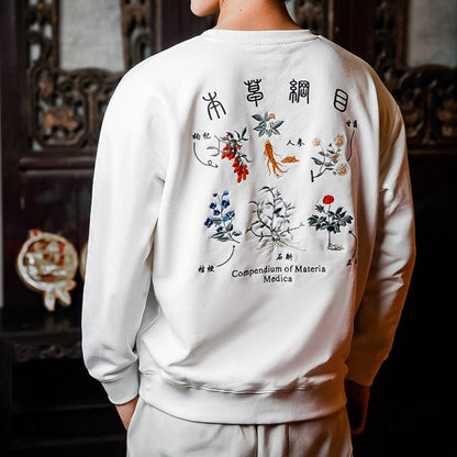 Sweat japonais brodé