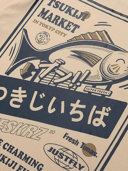 T shirt style japonais