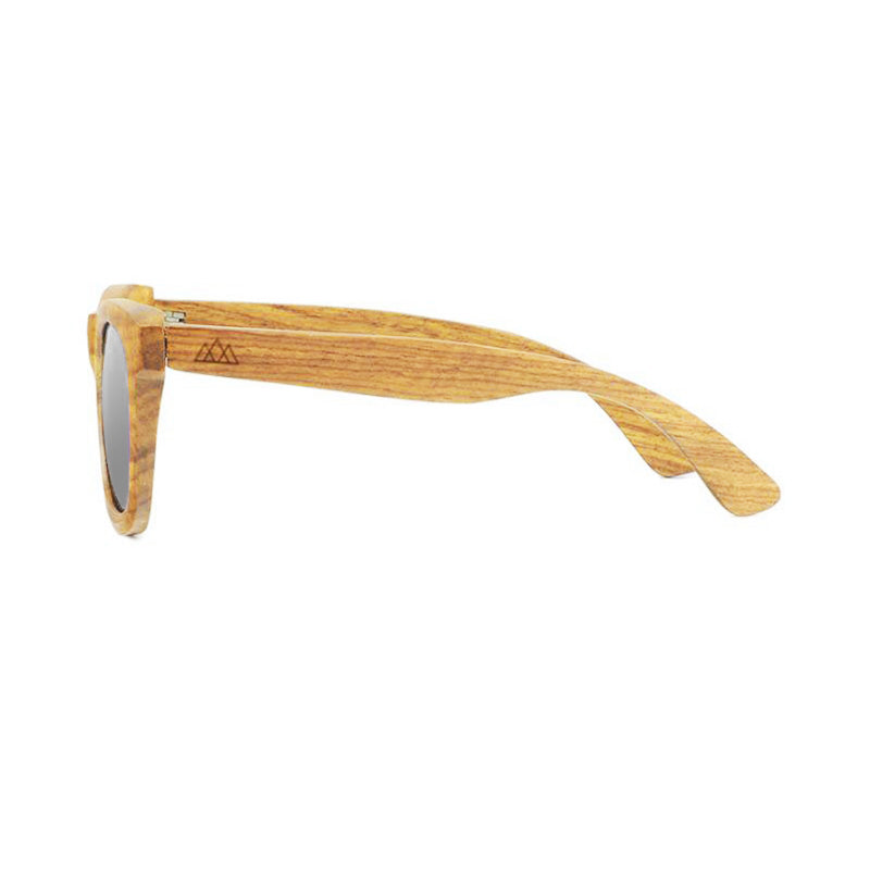 Lunettes en bois - Olivier Bleu
