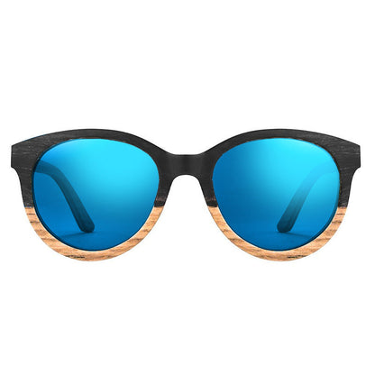 Lunettes en Bois Femme - Riviera Bleu