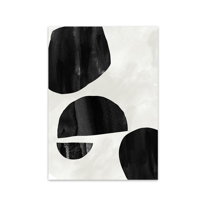 Tableau Géométrique Scandinave