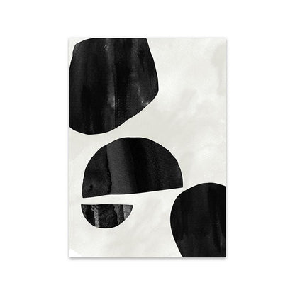 Tableau Géométrique Scandinave