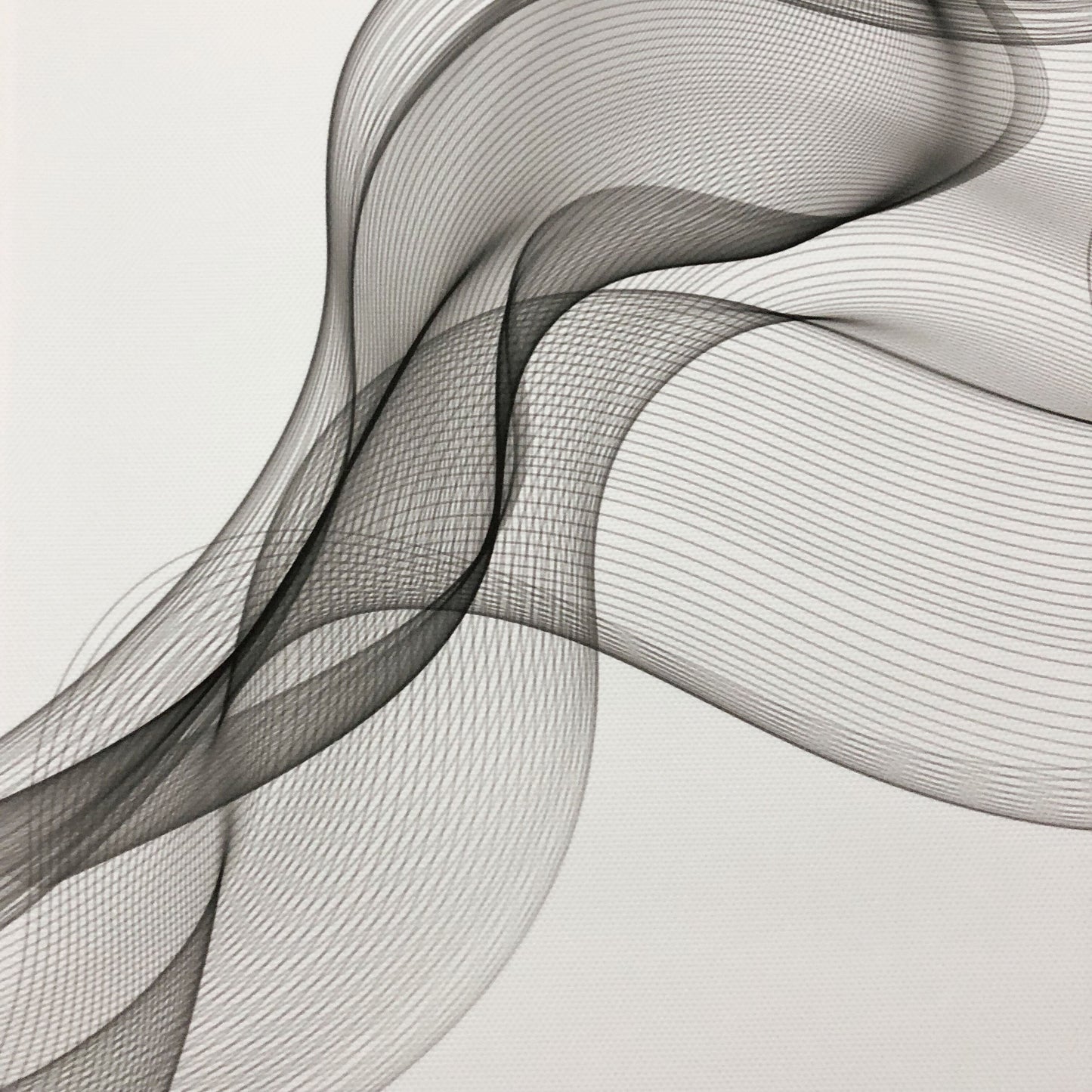 Tableau Abstrait Blanc