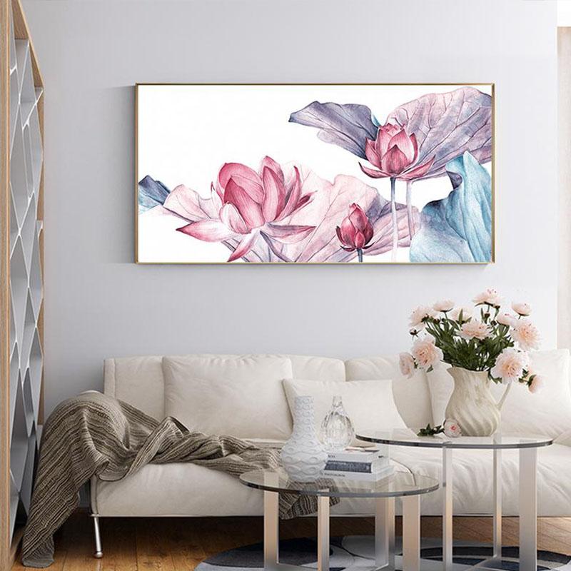 Tableau Fleur de Lotus
