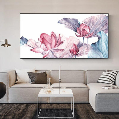 Tableau Fleur de Lotus
