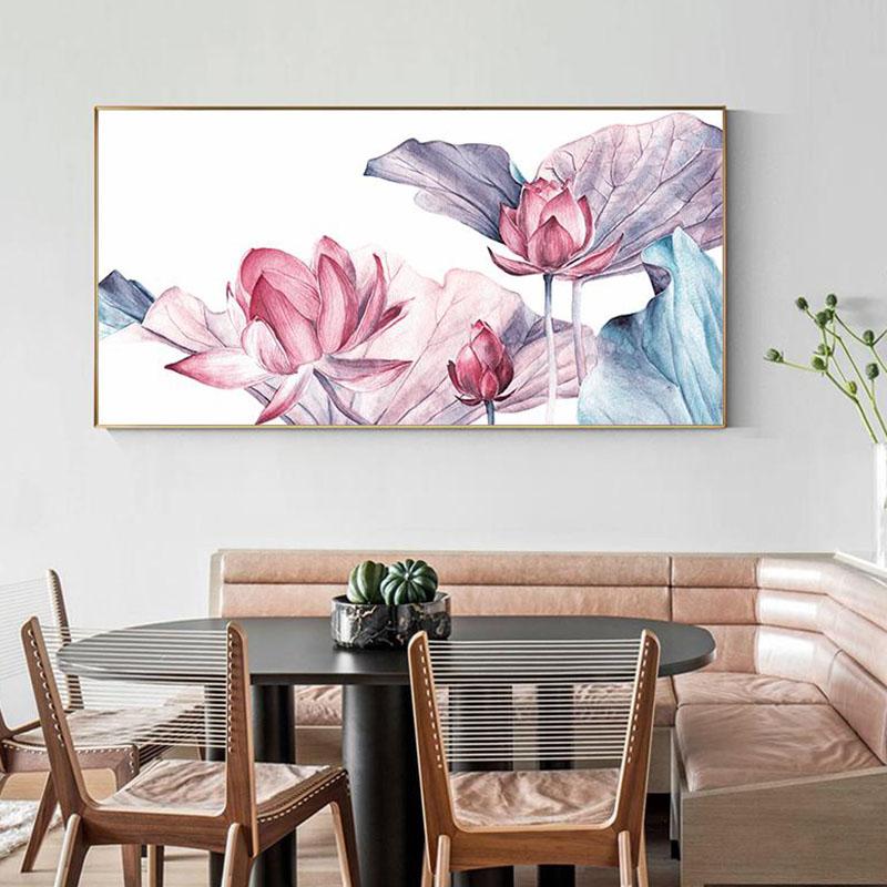 Tableau Fleur de Lotus
